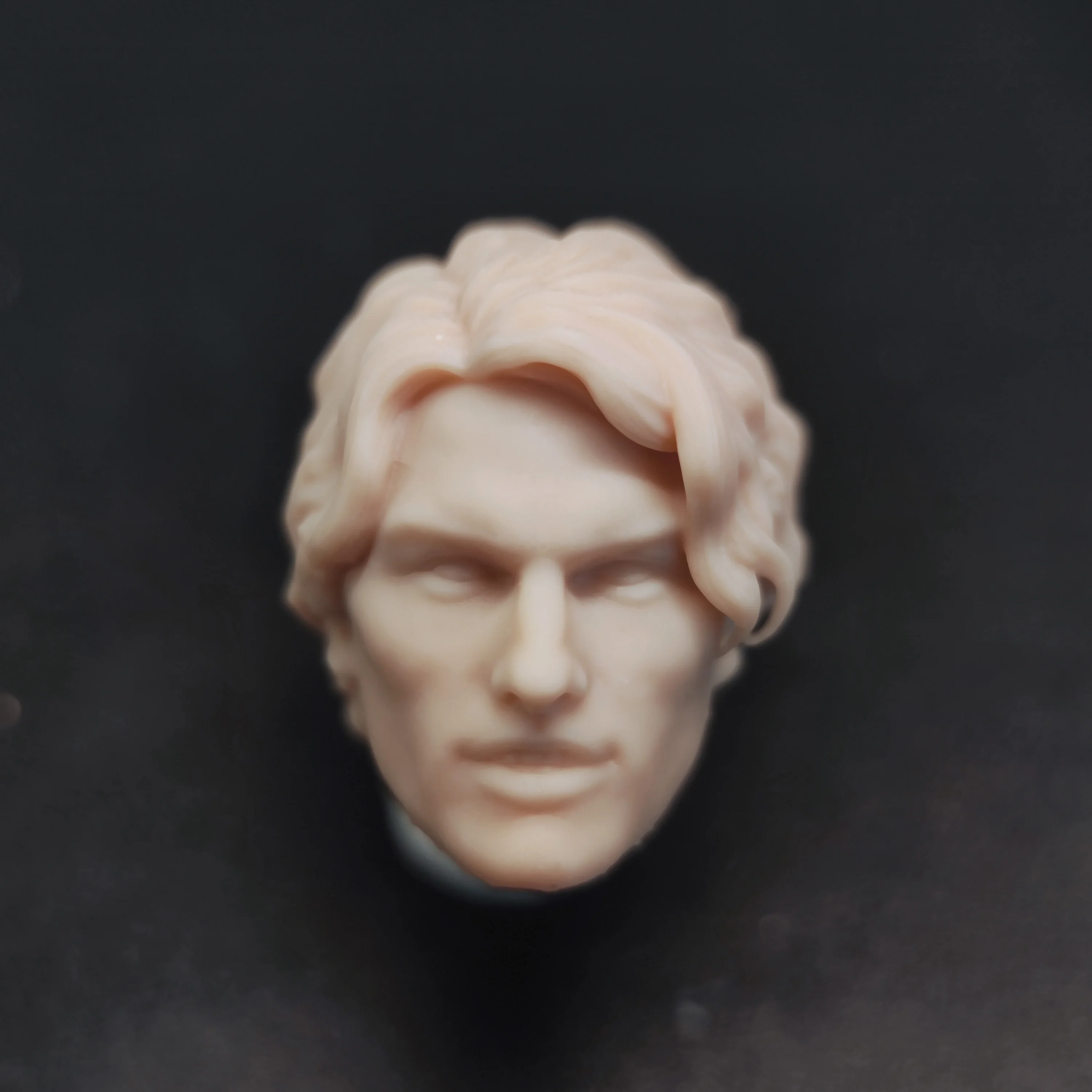 HL1821 DIY Customized 1/18 1/12 1/10 Scale Unpainted Head Sculpt for 3.75