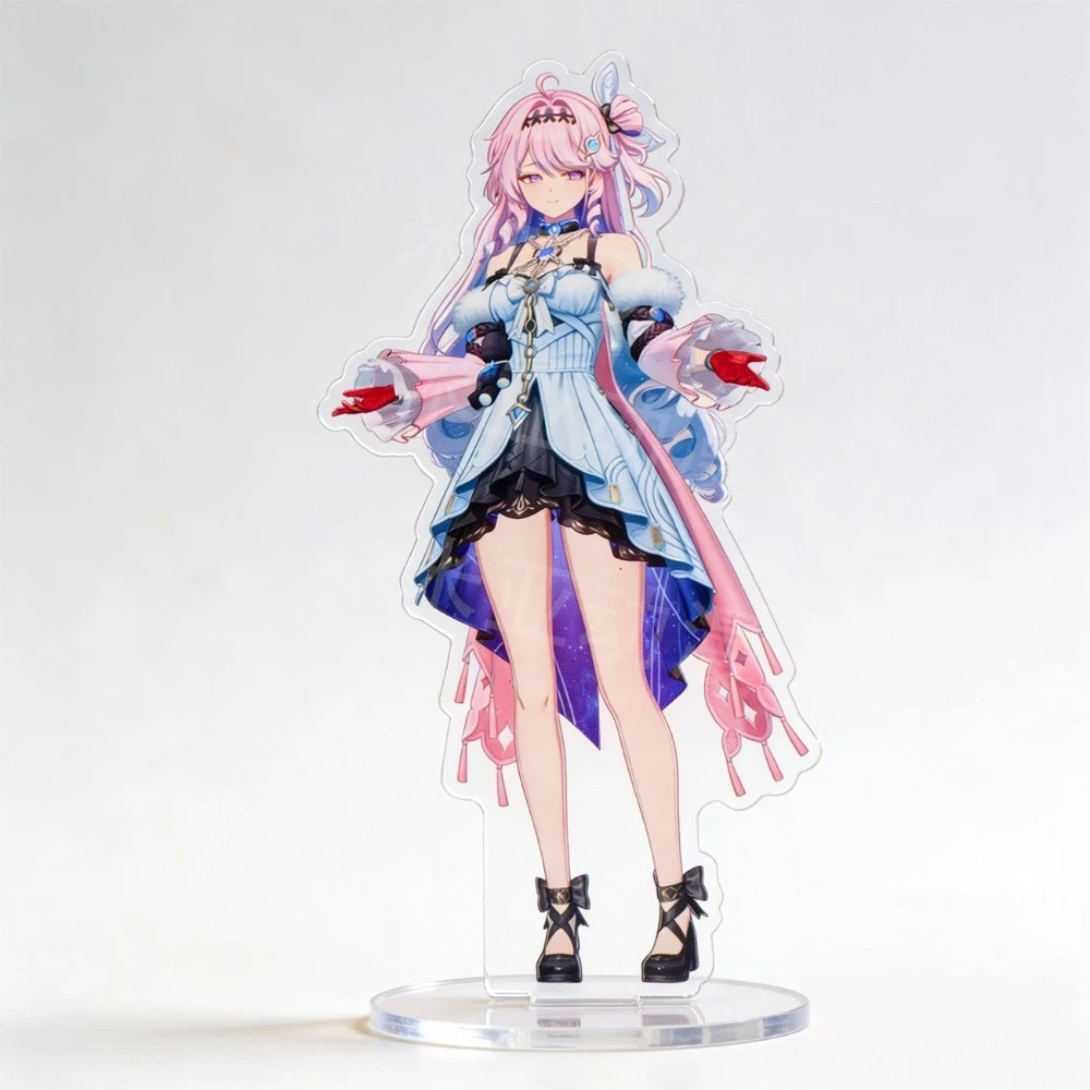 Anime Game Wuthering Waves Standing Denia New Character Plate Desktop Decoration Model Figures Toy Cosplay Collective Fan Gift