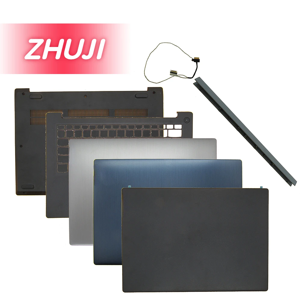 Imagem -01 - Tampa Traseira Lcd para Lenovo Ideapad kb Moldura Caixa Inferior Dobradiça Linha de Habitação 314 3-14igl05 3-14are05 14iml05 14iil05 tampa traseira lcd para lenovo ideapad kb moldura caixa inferior dobradica linha de habitacao 314 3 14igl05 3 14are05 14iml05 14iil05 01