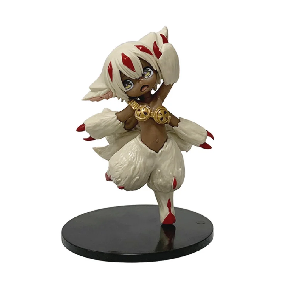 13cm Anime Made in Abyss Figur Faputa Actionfigur Nanachi/Reg Figurine PVC Sammlermodell Puppe Spielzeug Weihnachtsgeschenk – Detail 2