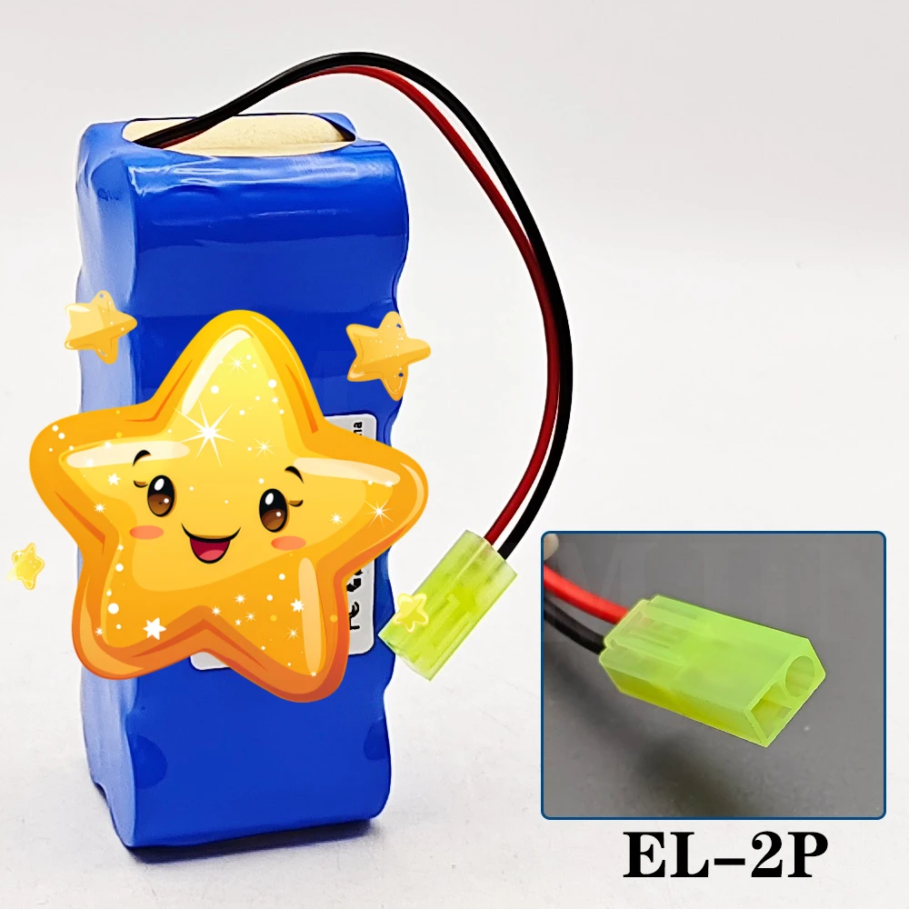 

12V SC Ni-CD 6000mAh Rechargeable Battery for Rowenta, Robot Vacuum Cleaner, 12V, RH5488, RH846301, RH846901, RS-Rh5205