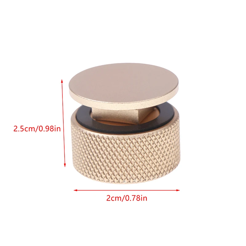 Reliable Aluminum Pipeliner Helmet Screws, Welding Hood Fasteners Replacement Part