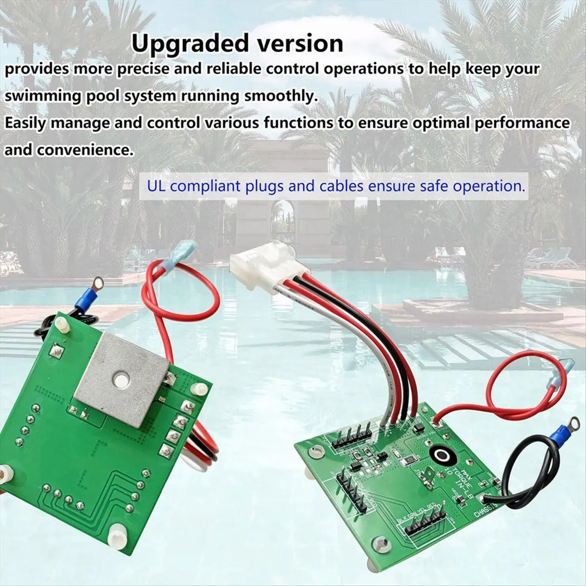 【Home-Accessories】For IntelliChlor Surge Board PCBA 521218 Load Center for Intellitouch and EasyTouch
