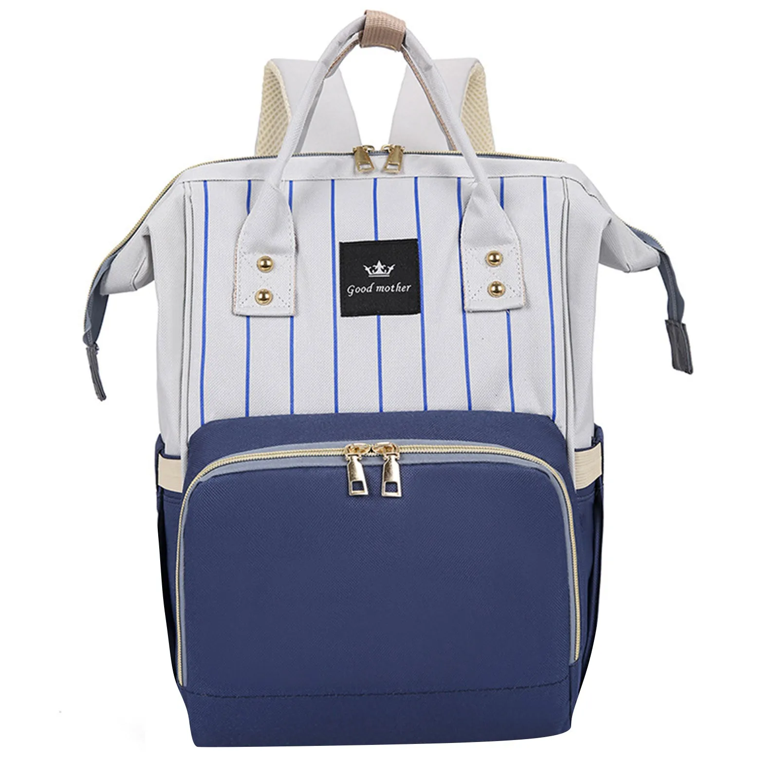 حقيبة ظهر للحفاضات للأطفال، حقيبة ظهر مخصصة للحفاضات، حقيبة ظهر للأم متعددة الوظائف مناسبة للسفر والخارج #3