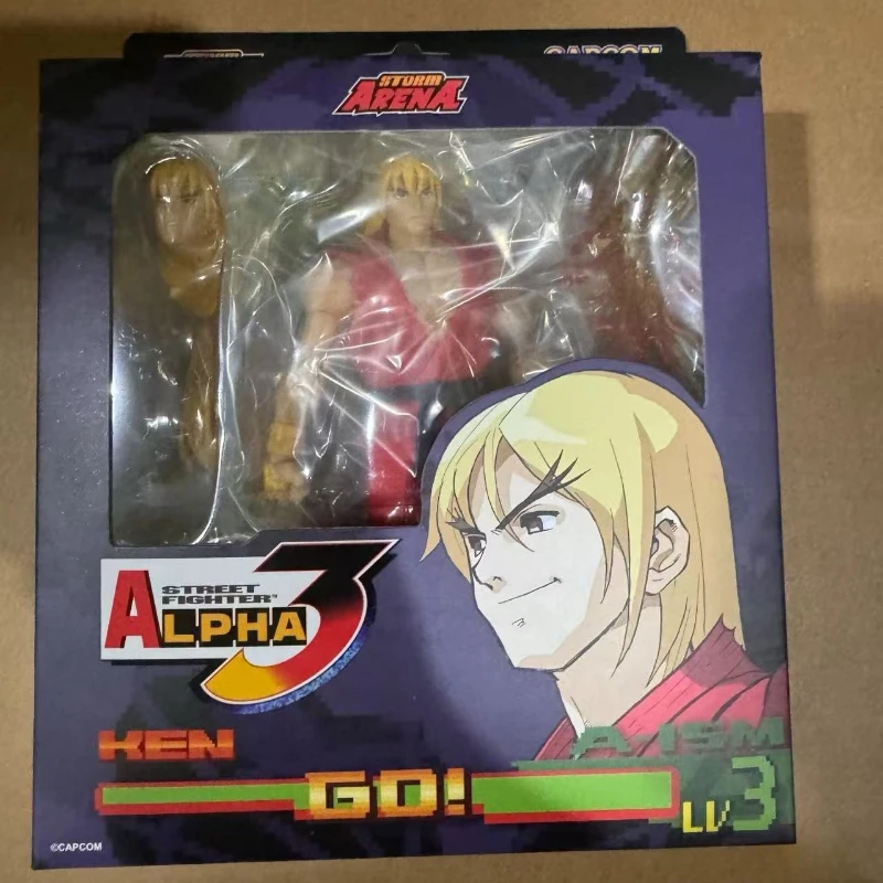 

Original Storm Toys ST ARENA3 1/12 ARENA Ken In Stock Anime Collection Figures Model Toys