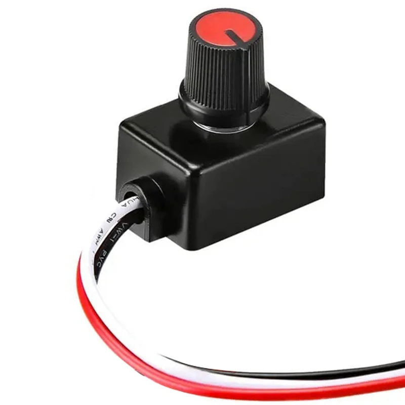 العالمي باهتة التبديل 12-24 فولت الجهد المنخفض شرائط مصباح باهتة لأضواء LED RV الداخلية ، شاحنة أضواء السقف قطاع