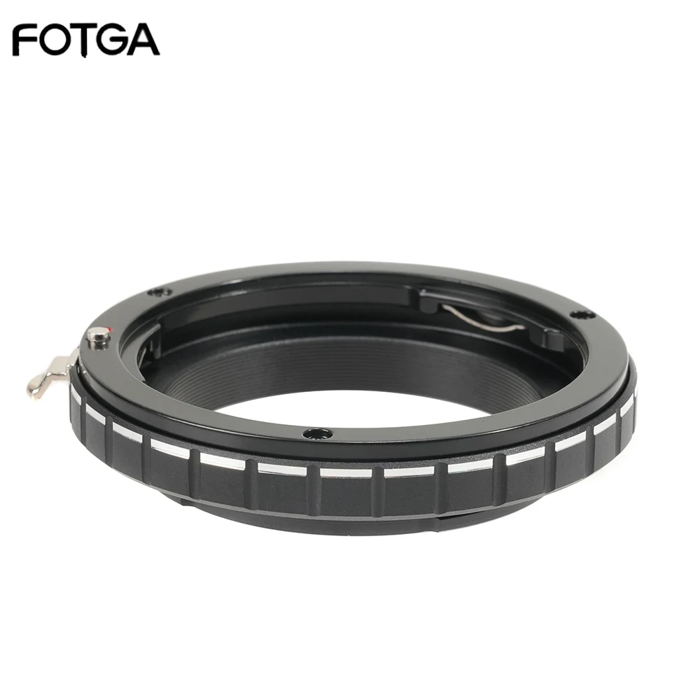 FOTGA Adapter Ring For Leica LR R-Mount Lens to For Panasonic Olympus 4/3 Four Third E Series E520 E620 E410 E510 E-3 L1 Camera