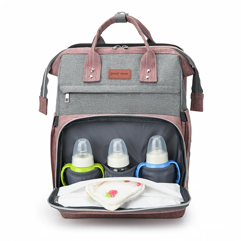 Baby Nappy Bag Mummy Bag Backpack Waterproof Storage Handbag Outdoor Travel Mommy Maternity Bags For Baby Multifunction