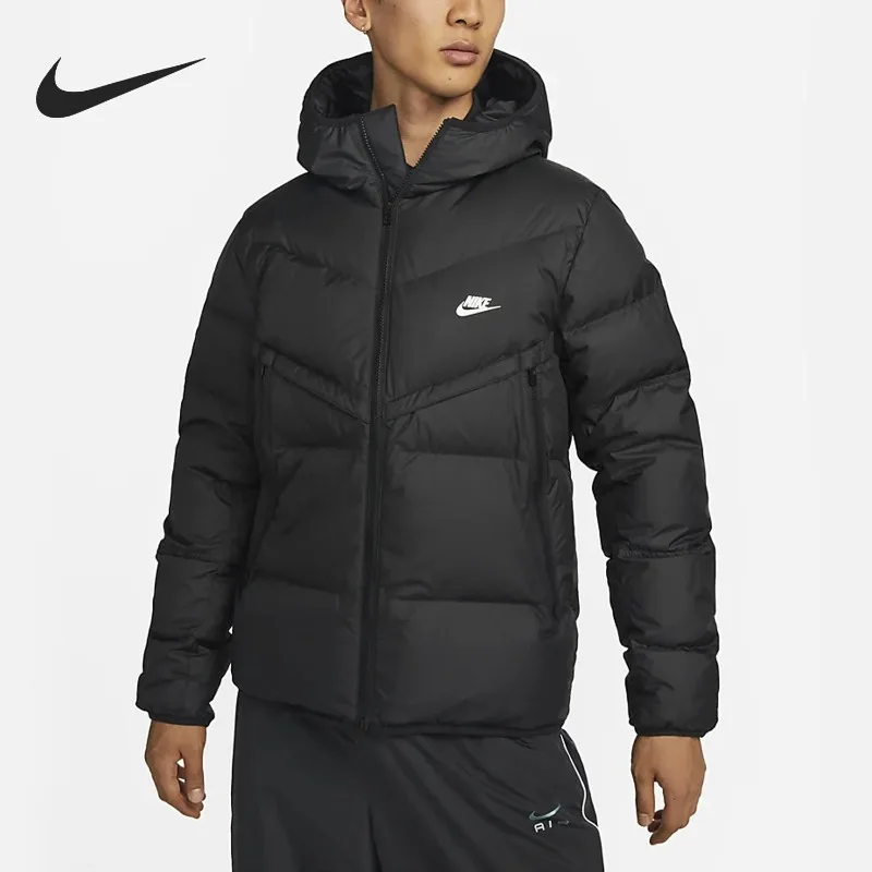Nike FIT Windrunner Men's Light Warm Down Jacket DV1132-010