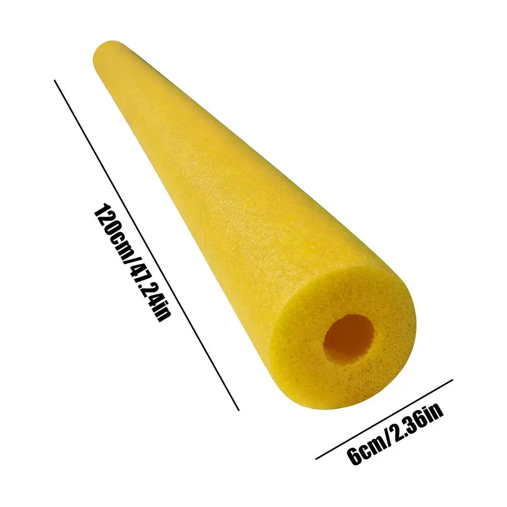 Noodles Pool Foam Water Noodles voor zwembad Lang hol Zacht drijfvermogen Veilig, gemakkelijk te gebruiken Stick voor strand Rivier Ontspanning Water