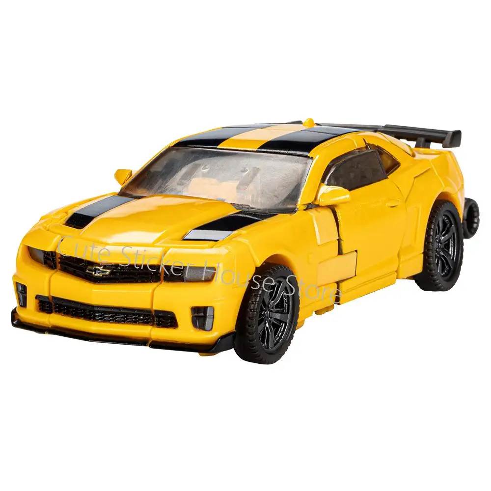 Disponibile originale Hasbro Studio Series Ss87 Deluxe Transformers: Dark of The Moon Bumblebee Action Figures da collezione Regalo per bambini
