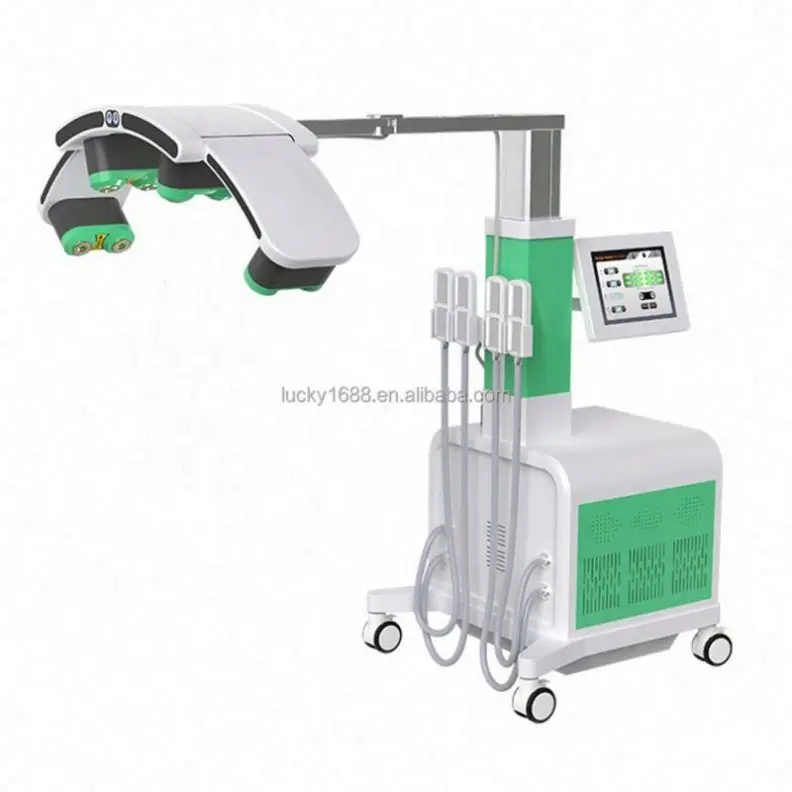Non-invasive EMS Cryotherapy Green Red Light 10D Maxlipo Laser Esthetic Machine for Fat Burning Body Slimming Muscle Building