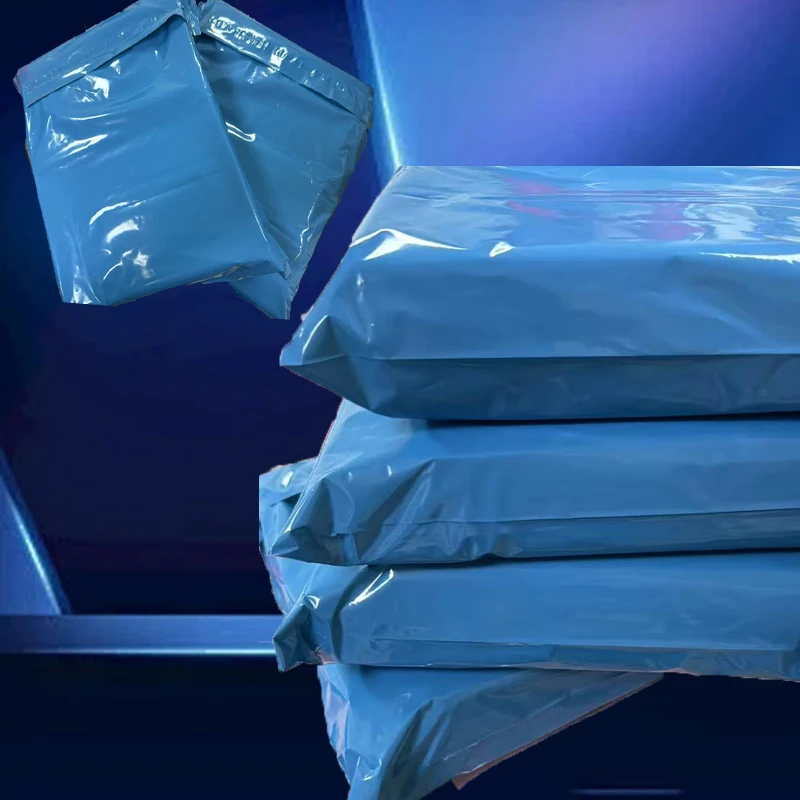 50pcs-blue-thick-polyethylene-courier-shipping-bags-self-sealing-adhesive-waterproof-packaging-bags-tear-resistant-ide