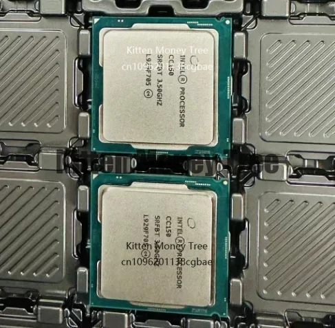 

Новый процессор CC150 2278G 2288G 2224 9400f 9700kf 9900K