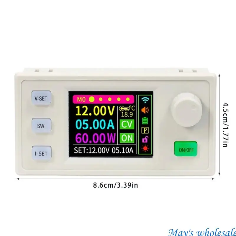 Interfaces seriales múltiples Unidad potencia Pantallas color Panel Equipo eléctrico 448a