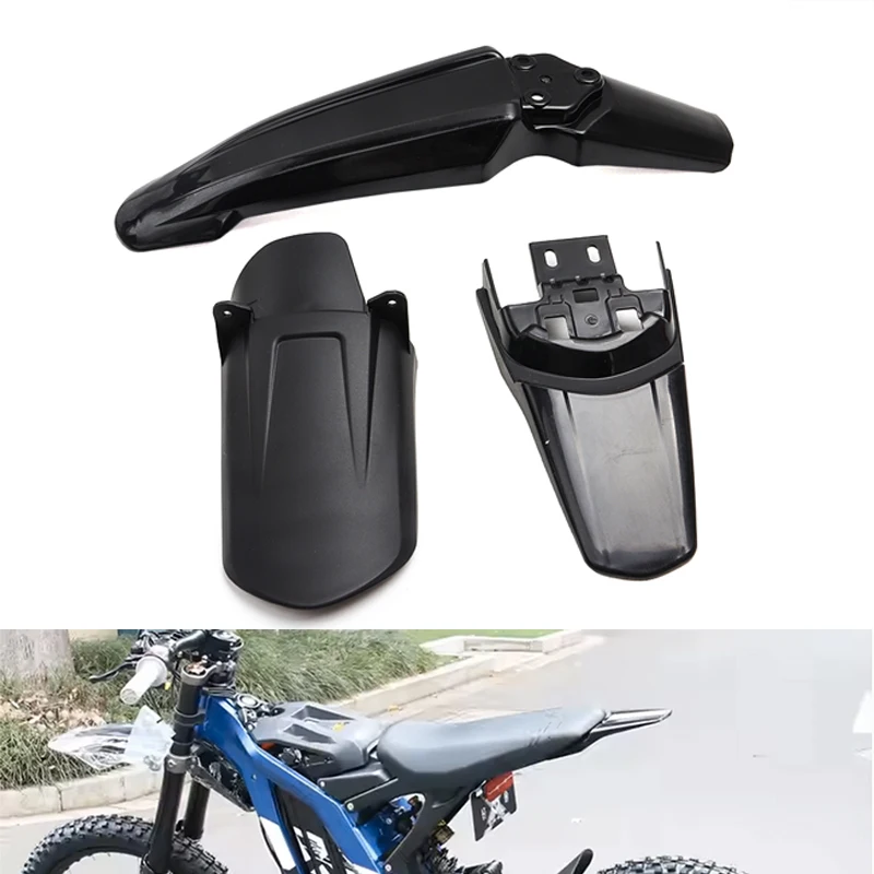 Guardabarros eléctricos para rueda delantera y trasera de Motocross, guardabarros para Surron Light Bee X & Light Bee S para Segway X260 X160, piezas universales