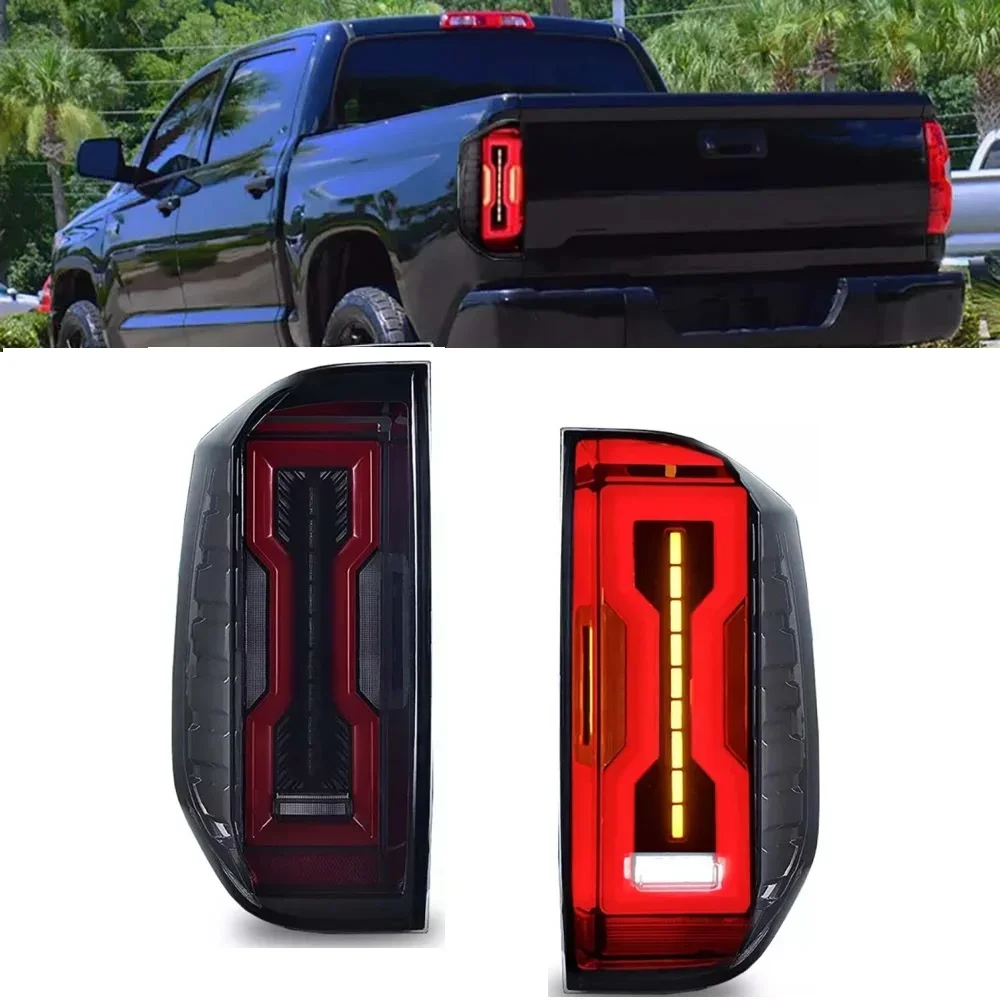 

LED Rear stop Tail Light Brake light Turn Signal light for Toyota Tundra 2014 2015 2016 2017 2018 2019 2020