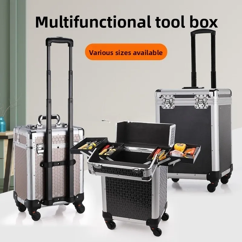 

Многослойная многофункциональная тележка для инструментов для установки, обслуживания мебели, прочный органайзер для мастерской на колесиках