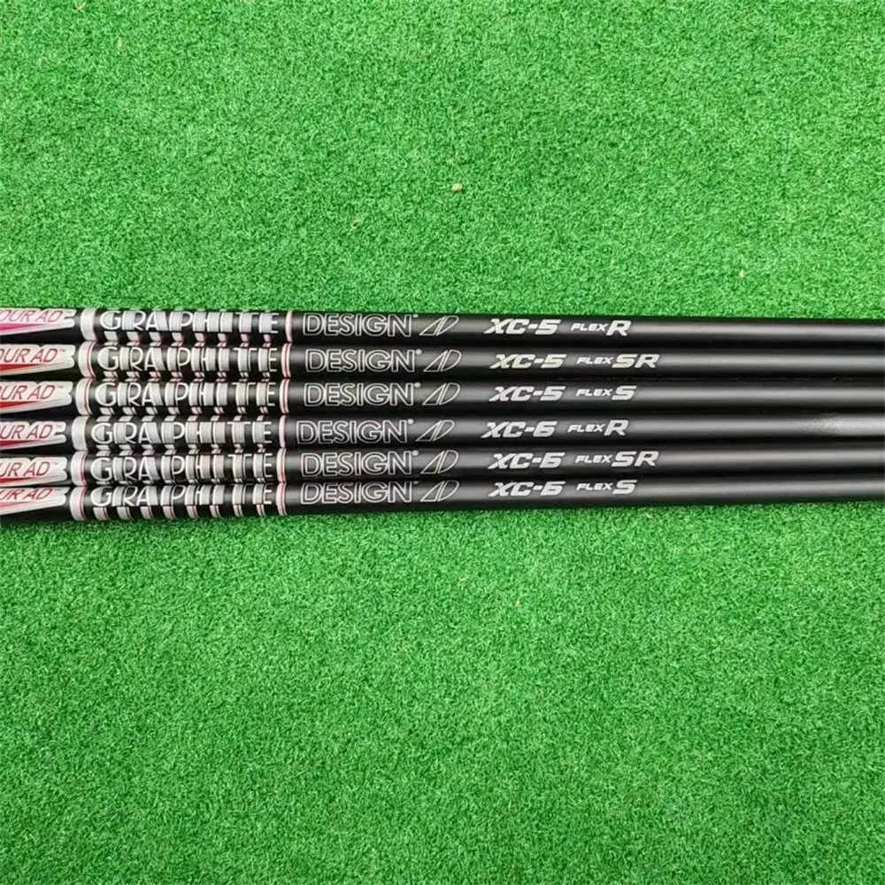 AD XC 시리즈 골프 드라이버 샤프트, 플렉스 5/6/7, R1 / SR / S/ X 그래파이트 FW 샤프트, 무료 조립 슬리브 및 그립, 클럽 샤프트