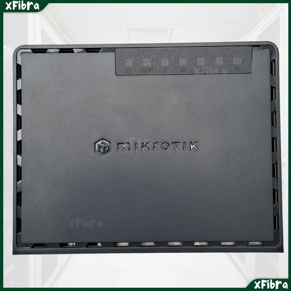 

Mikrotik E60iugs 5-Port Gigabit Ethernet Electrical 1-Port Optical POE Router RB760IGS Upgraded Version