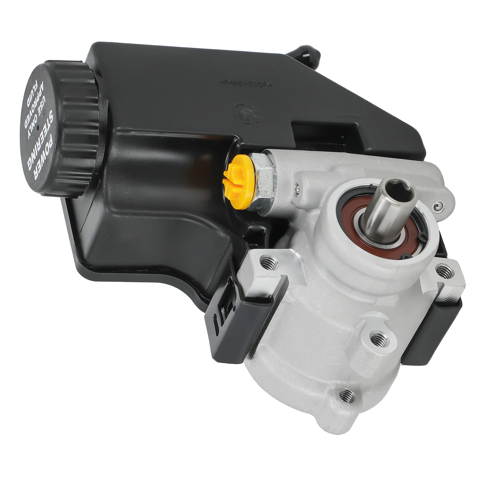 

Power Steering Pump with Integral Reservoir for GM Type II TC Series AN6 Fitting