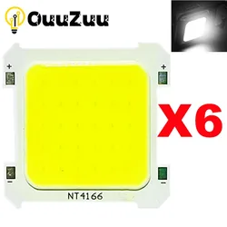 1 uds/6 Uds 5W LED COB chip alto con luz blanca brillante para USB mini llavero portátil linterna de bolsillo al aire libre luz de camping