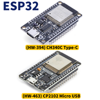 ESP32-32 Development Board WiFi+Bluetooth Wireless Module Dual Core CP2102/CH340C 2.4GHz RF ESP32 for Smart Home