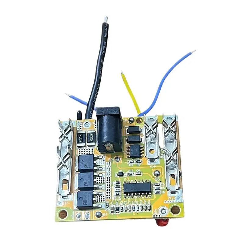 1 Uds. Placa de circuito de protección de batería de litio Li-Ion 3MOS2 21V Placa de protección de carga de batería módulo BMS para herramientas eléctricas