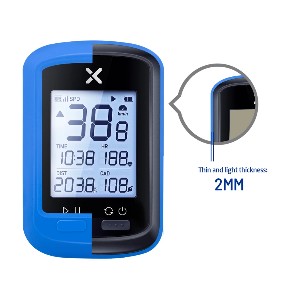 XOSS G Silicone case Bike Computer G+ protective Cover Speedometer Road Cycling MTB Bicycle Bluetooth