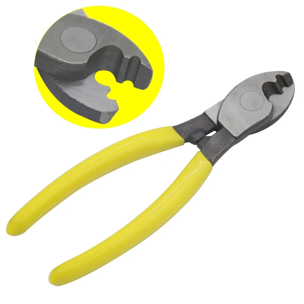 6 Inch Cable Cutter Electric Wire Cable Wire Stripper Cutting Plier Hand Tools