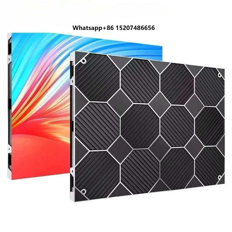 Indoor  Pixel Pitch P2.5 High Brightness LED Display Screen Commercial Digital Signage Retail Advertising Video Shopping Mall