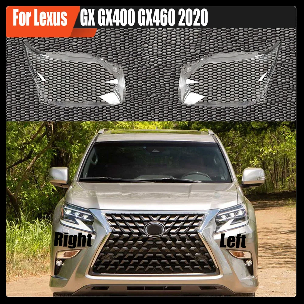 

For Lexus GX GX400 GX460 2020 Headlamp Cover Transparent Mask Lamp Shade Headlight Shell Lens Replace The Original Lampshade