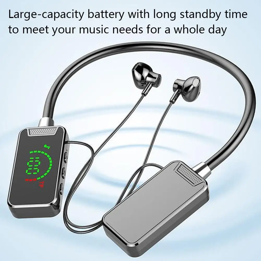 New Live Karaoke 5.4 Bluetooth Headset Built-in Sound Card Wireless Receiver Universal Bluetooth Live Headset Live Streaming