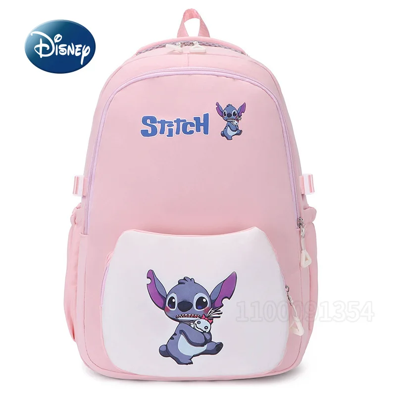 

Disney New Men and Women Casual Backpack Large Capacity Student Schoolbag Cartoon Fashion Student Backpack High Quality