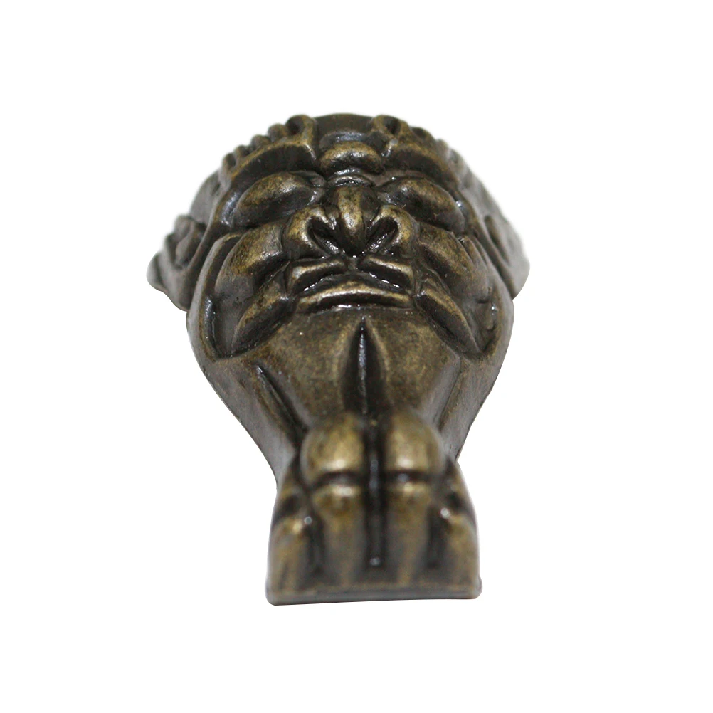

20PCS Zinc Alloy Furniture Legs Decorative Beast Head Adjustable Height Support Replacement Iron Sofa Feet Accessories