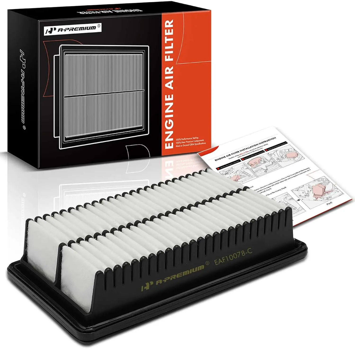 

Engine Air Filter Compatible with Hyundai Venue 2020 2021 2022 2023 2024, 1.6L, Replace# 28113K2100