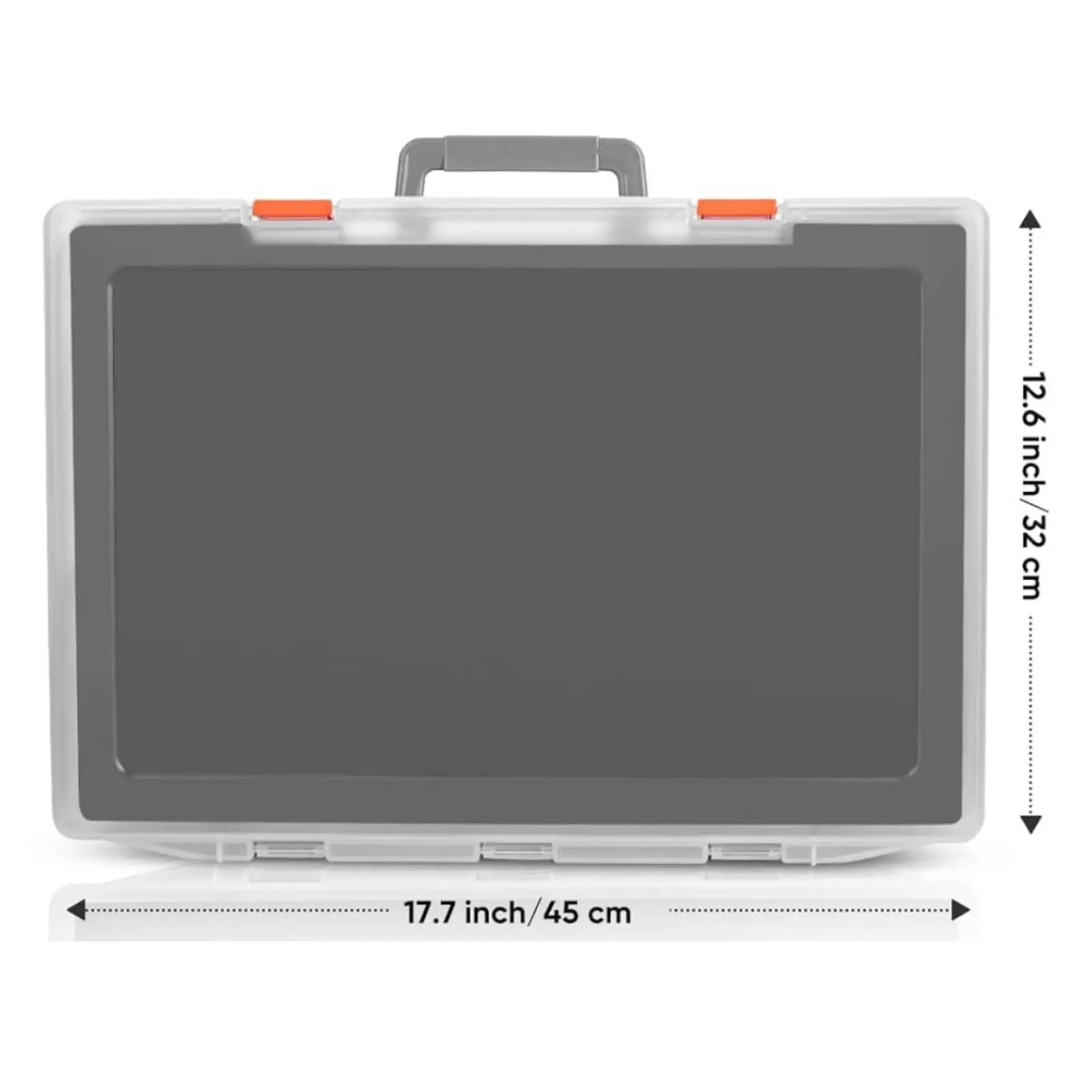 1/64 Miniature Figure Storage Box Reliable Foam Layer Impact Resistant Travel Case Action Figure Container Protective Box