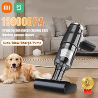 XIAOMI 198000PA Car Wireless Vacuum Cleaner Powerful Portable 4-in-1 Vacuum Cleaner For Home Strong Suction Handheld Cleaner