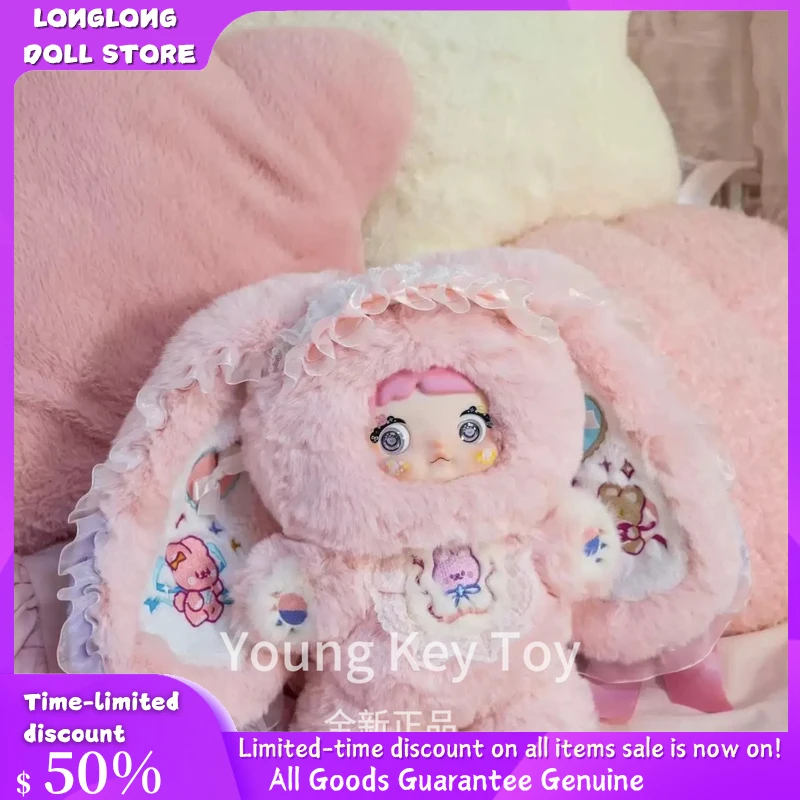 

Nommi 400% серия периферийные устройства сладкий чай фигурка кролика кукла Nommi милая экшн-модель игрушки домашний декор для рабочего стола Kawaii подарки на день рождения