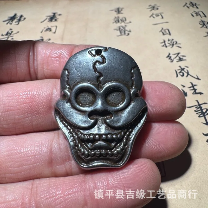 

Tibetan Style Iron Pendant Dumb Pendant Bracelet Buddha Bead Necklace Spacer Bead Waist Bead Card Accessories