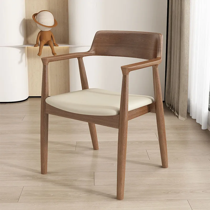 

Unique Armrest Dining Chairs Contemporary Vanity Luxury Restaurant Dining Chairs Office Kitchen Muebles Para El Hogar Furnitures