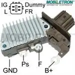 

Vr-h20051-87 internal ALTERNATOR connector 14,4V