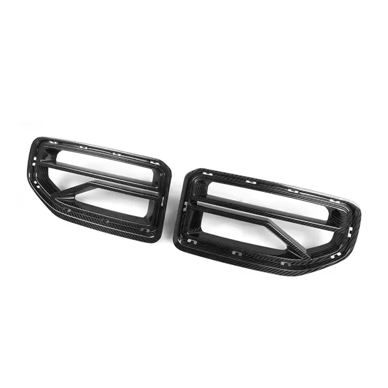 

M2 G87 Center Grille V Style Dry Carbon Fiber Front Grill for BMW M2 G87 Coupe 2023-IN