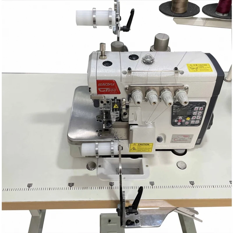 Imagem -02 - Pull Back Activity Pressionando Suportes Suportes Rulber Elastic Frame For Industrial Overlock Coverstitch Máquina de Costura