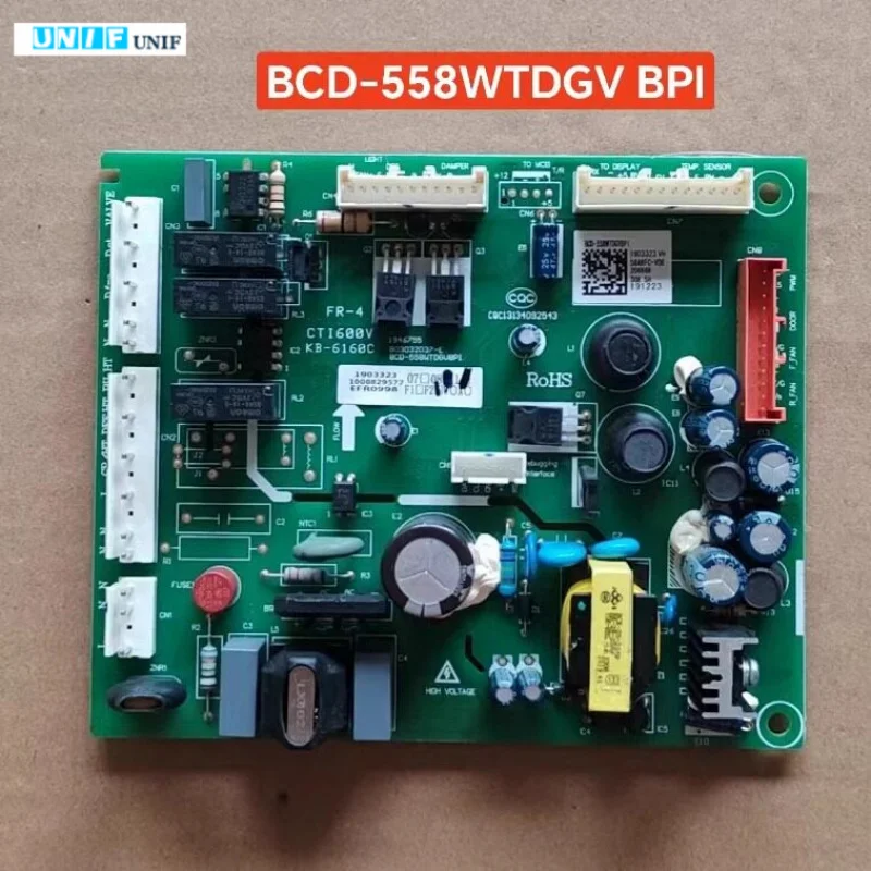 carte-mere-de-remplacement-pour-refrigerateur-hisense-rongsheng-bcd-558wtdgvbpi-bcd-558wtdgv-1903323-carte-mere-de-controle-d'alimentation