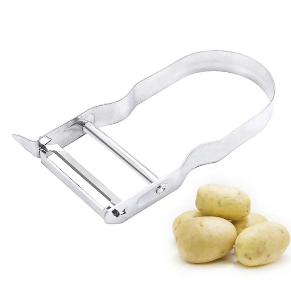 

4 Pcs Peeling Grater Multi-functional Shredder Carrot Peelers for Kitchen Stainless Steel Practical Tools Supplies Korean