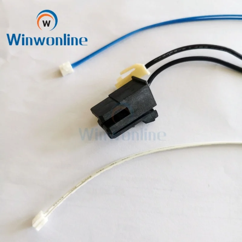 1Set Fuser Thermostat and Thermistor for HP P4014 P4015 P4515 M600 M601 M602 M603 M4555 4014 4015 4515 Thermistor Kit Cable