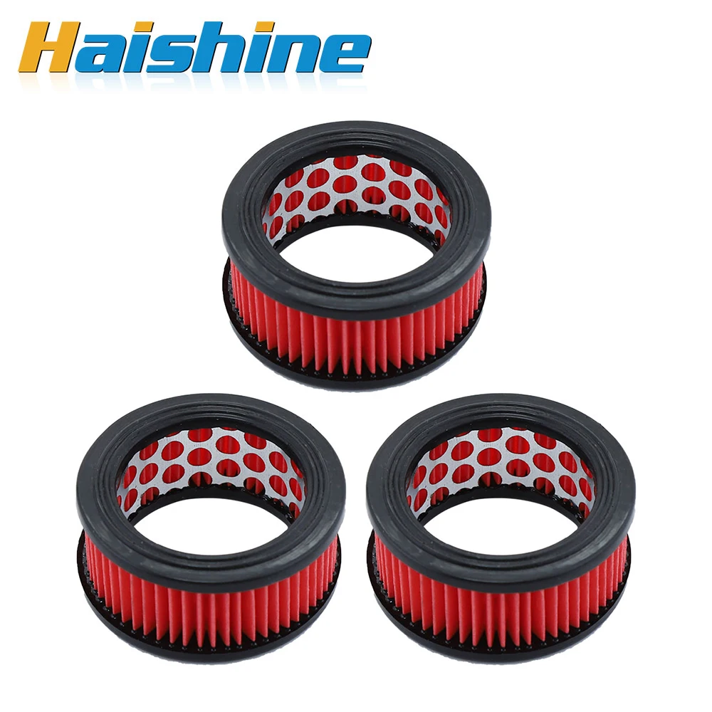 3pcs/lot Air Filter for ECHO CS370 CS370F CS400 CS400F CS420ES CS3500 CS4200ES CS5000 Chainsaw Air Cleaner