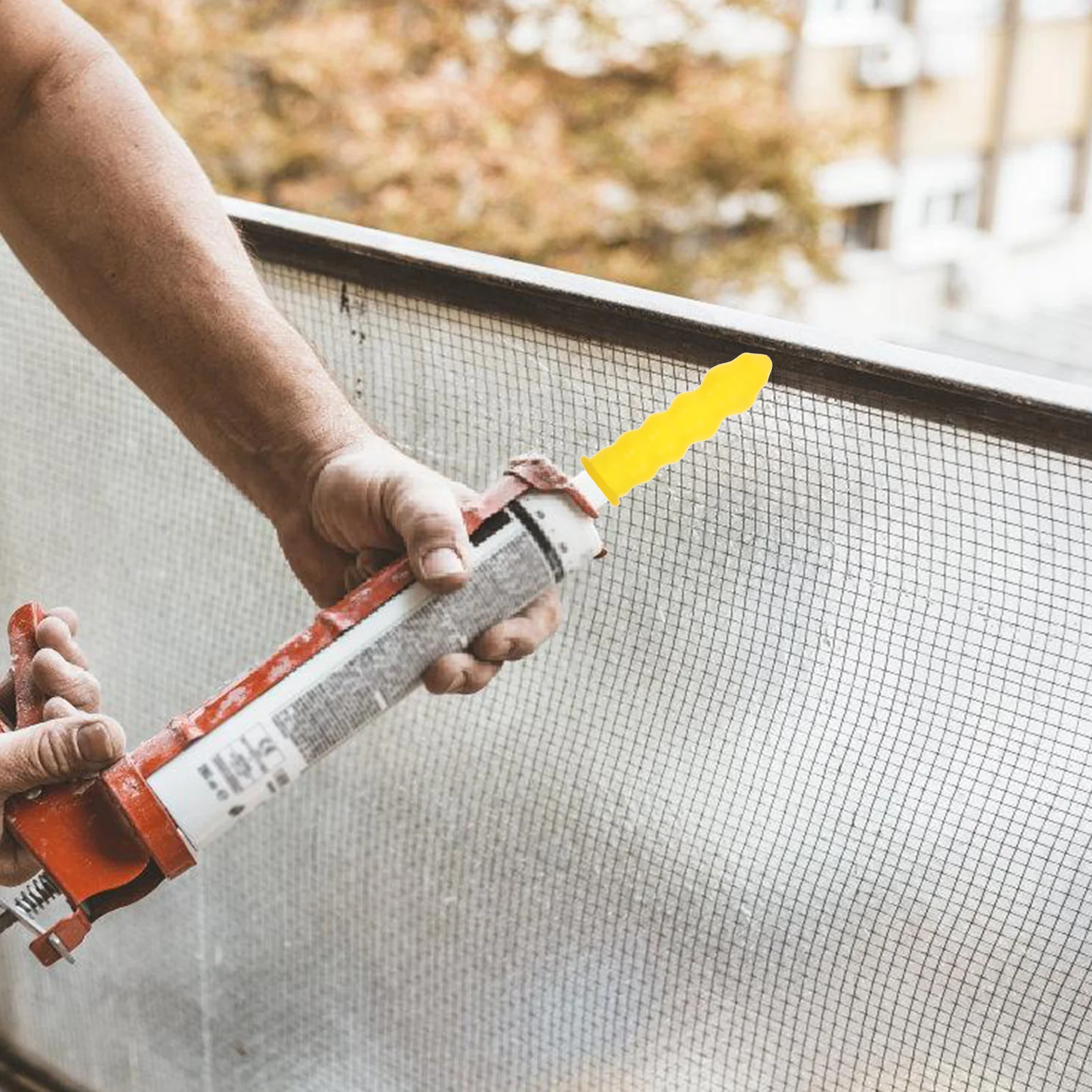Bouchons d'économie de calfeutrage, 20 pièces, Excellent effet d'étanchéité, utilisation à Long terme, couvercles de tubes de calfeutrage, embouts de tubes de calfeutrage
