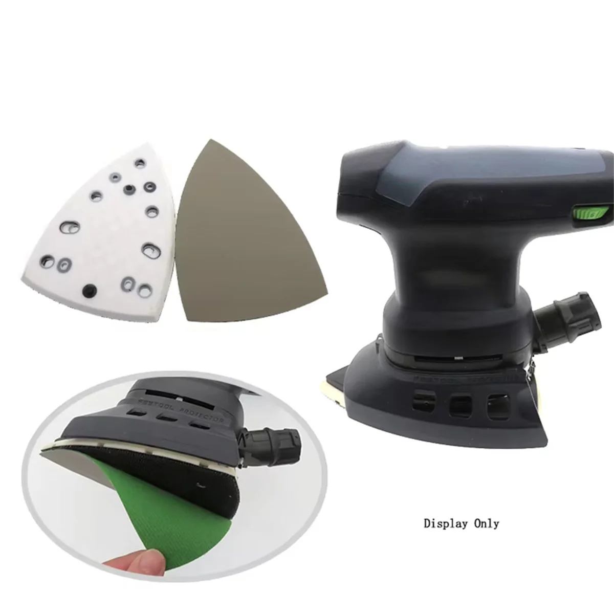 Popular_2PC 98x148mm Dust-Free Backup Sanding Pad for Hook Loop Sanding Discs
